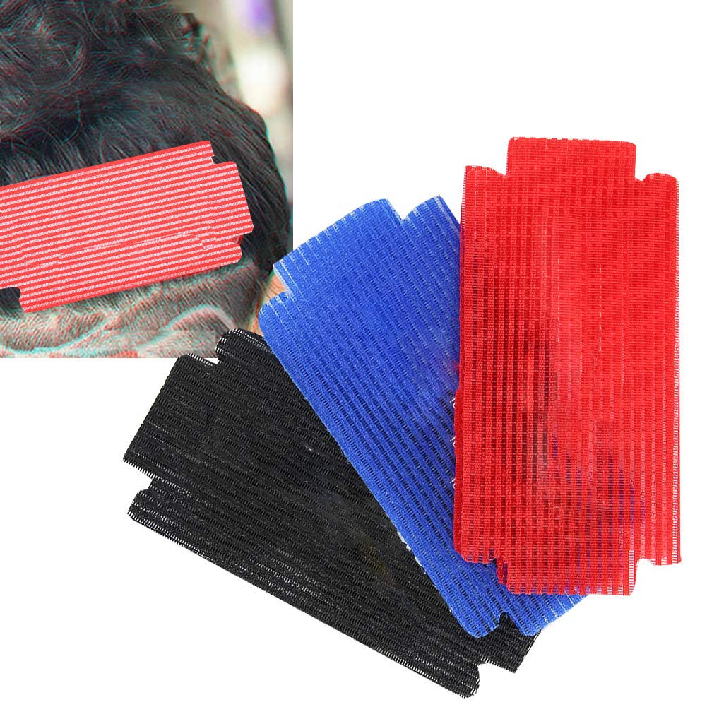 3 Pairs Fringe Hair Grips - Salon & Girls Hair Styling Accessories for Secure Hold
