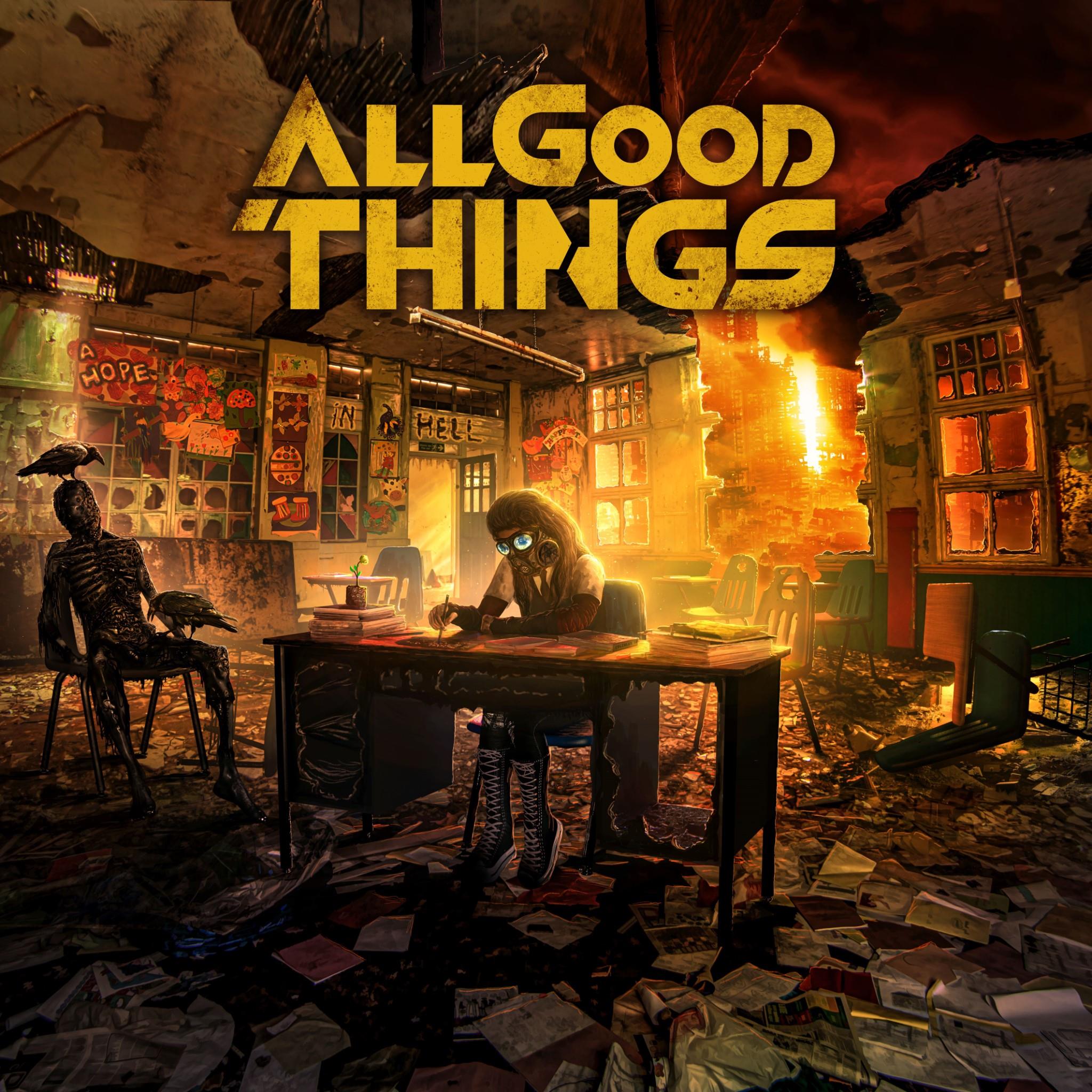 All Good Things - A Hope in Hell CD | Rock Music Album | Perfect for Workout, Road Trips & Relaxation