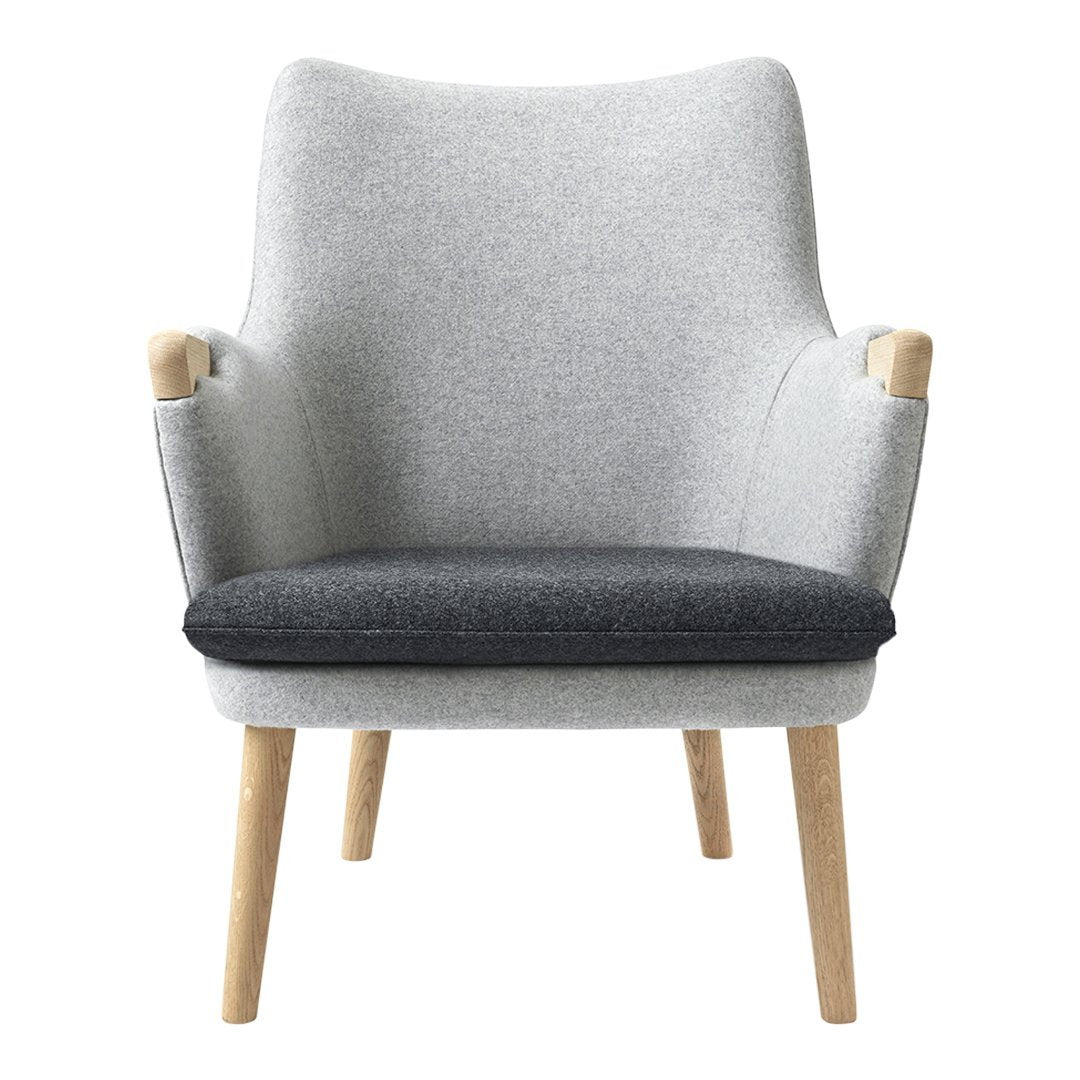 CH71 Lounge Chair - Modern Mid-Century Design, Ergonomic Comfort for Living Room, Office & Patio - Perfect for Relaxing, Reading & Entertaining