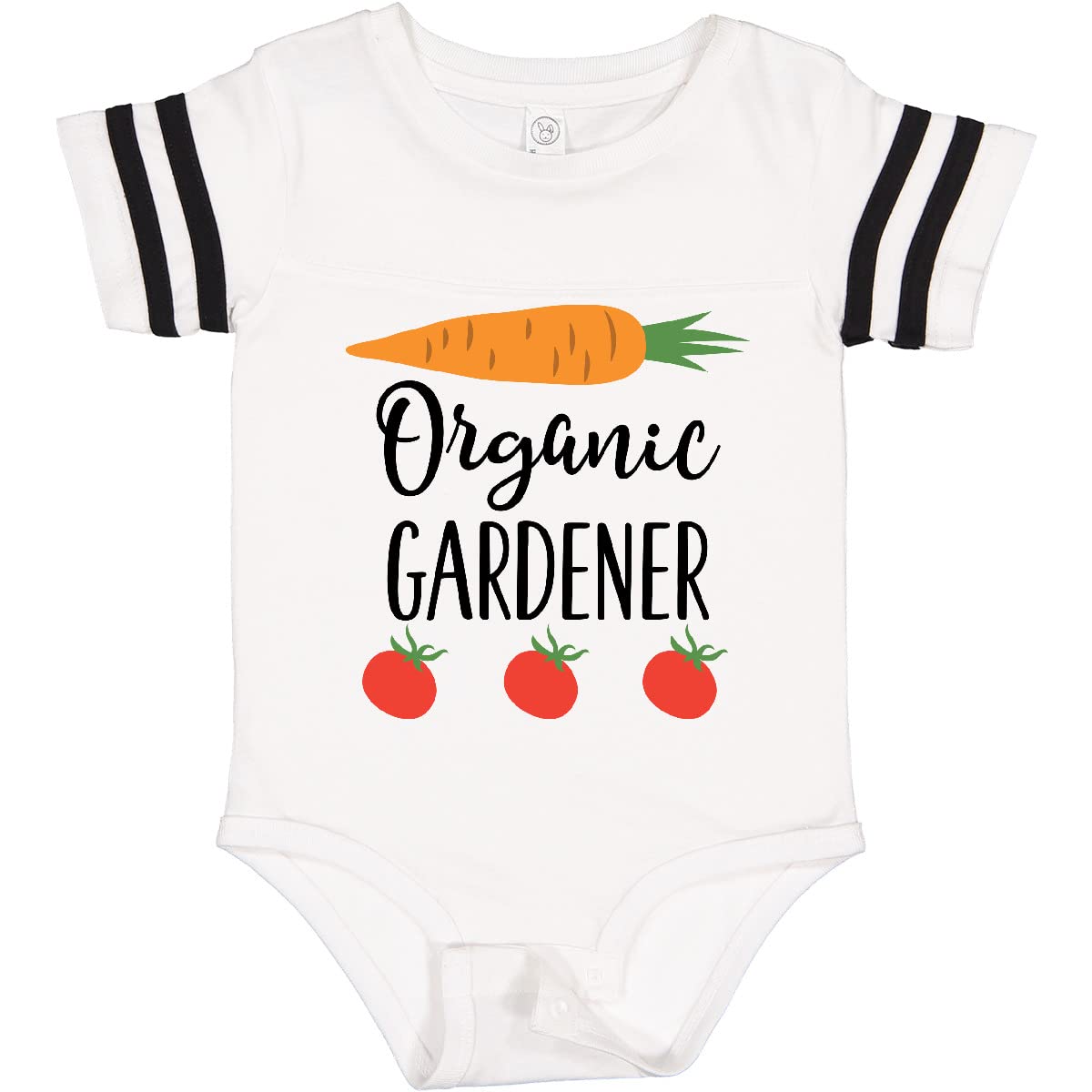 Organic Gardener Baby Bodysuit - Cute Gardening Outfit for Infants & Toddlers - Perfect for Outdoor Activities, Family Gardening Days & Photo Shoots
