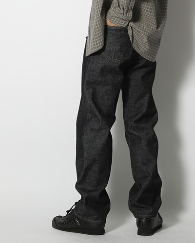 Eco-Friendly Recycled Cotton 5-Pack Denim Jeans for Men - Comfortable & Sustainable Everyday Wear for Casual Outings and Work