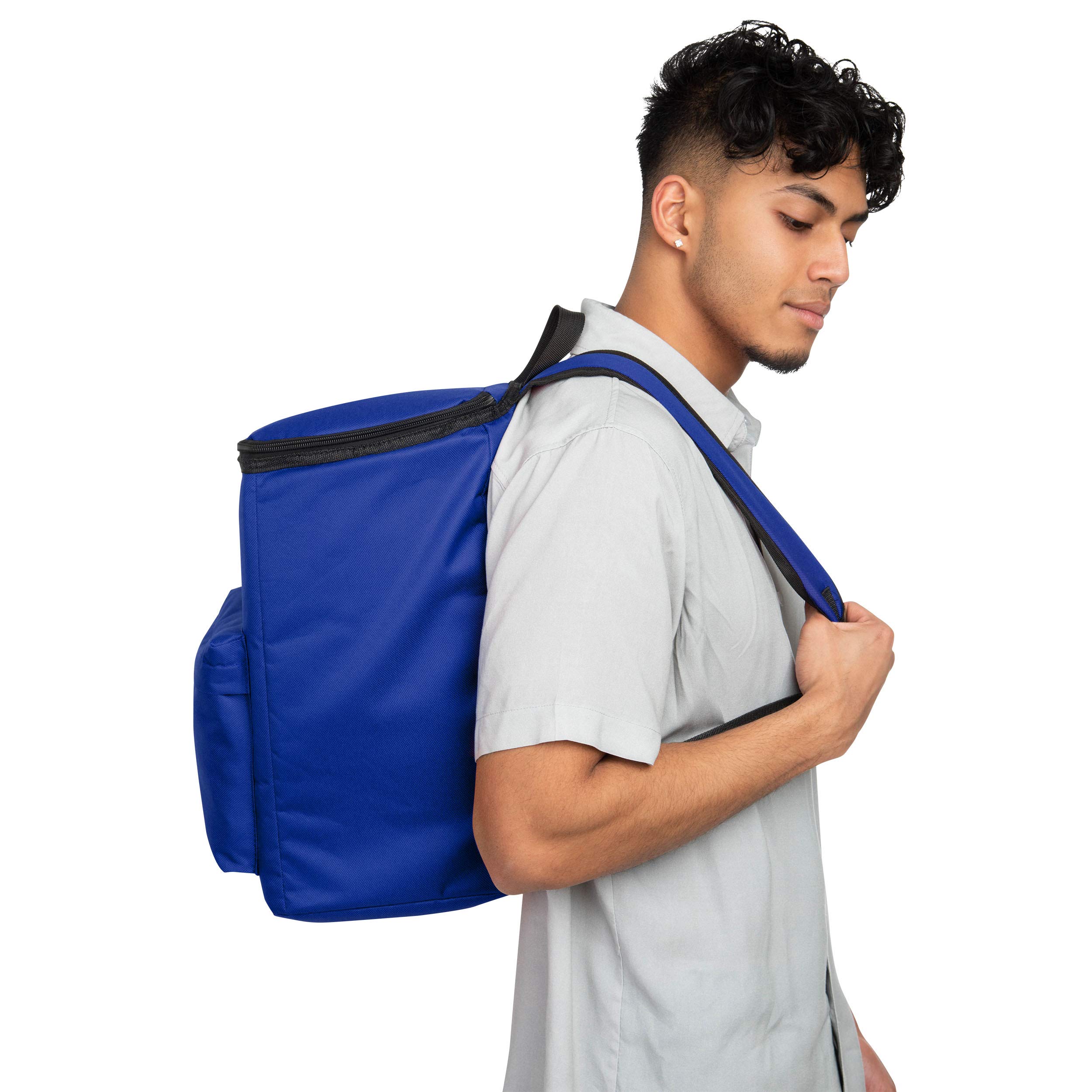FOCO NFL Team Logo Insulated Cooler Backpack - Leak-Proof, 18 Can Capacity for Tailgating, Camping & Outdoor Adventures