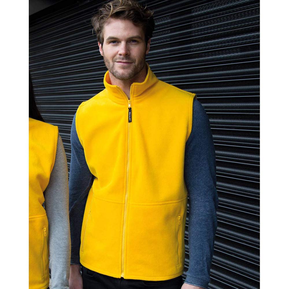 Men's Anti-Pilling Fleece Body Warmer Jacket - Lightweight, Warm & Comfortable for Outdoor Activities, Hiking, Camping & Casual Wear