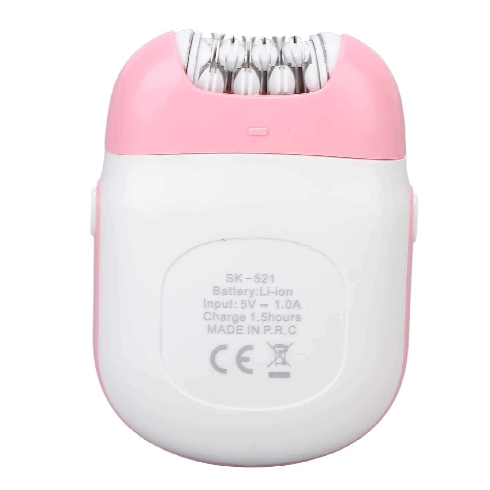 Pink Rechargeable Electric Razor for Women - 2-Speed Adjustable USB Hair Remover for Bikini, Legs & Underarms | Smooth Shaving at Home & Travel