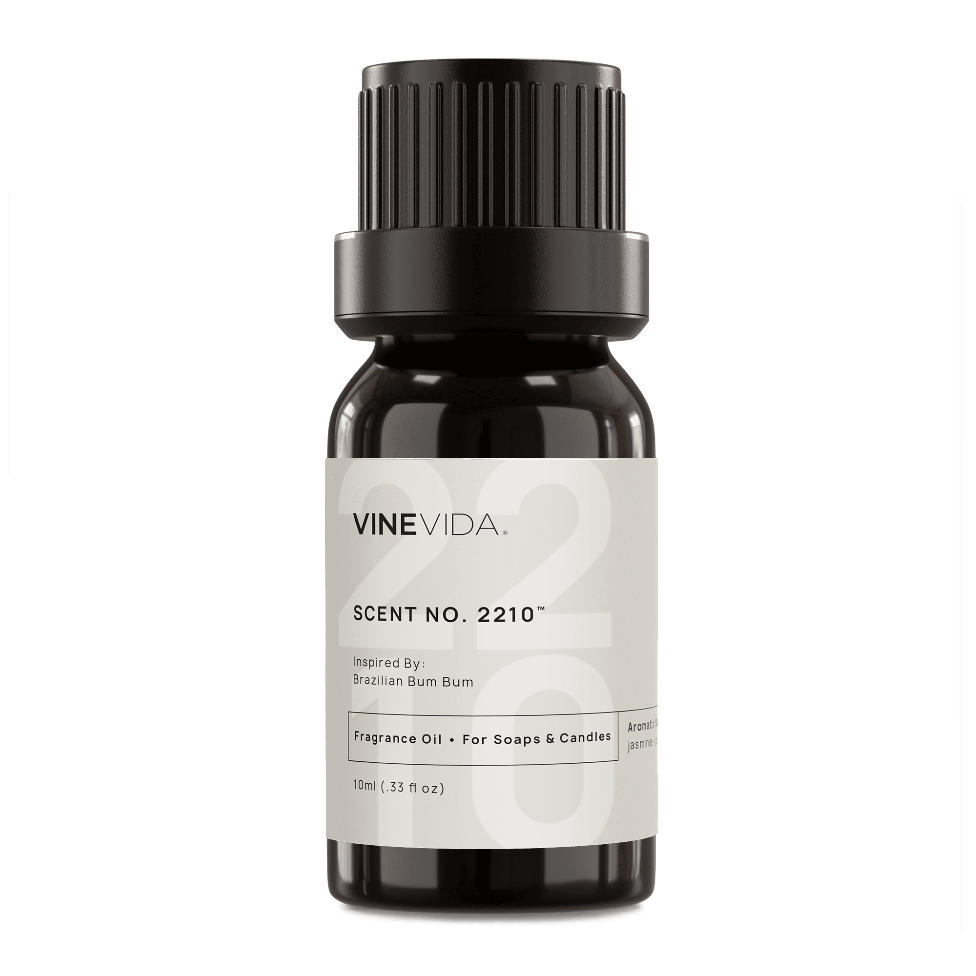 NO. 2210 Fragrance Oil for Soaps & Candles - Brazilian Bum Bum by Sol De Janeiro Scented Oil | Perfect for DIY Home Fragrance, Bath & Body Products