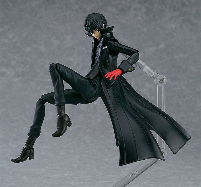 Figma #363 Joker (Hero Protagonist) Persona 5 Action Figure - Collectible Anime Model for Display & Gaming Enthusiasts