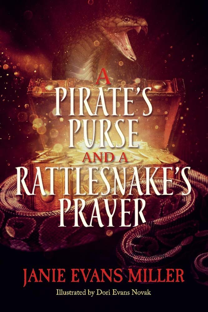 Pirate Themed Leather Purse & Rattlesnake Charm Necklace - Perfect for Halloween Costumes, Cosplay & Gothic Fashion Accessories