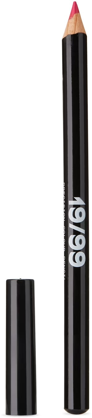 19/99 Beauty Precision Colour Pencil in Rozsa - Vibrant Rose Pink Lip & Eye Pencil for Long-Lasting Makeup, Perfect for Everyday Wear & Special Occasions