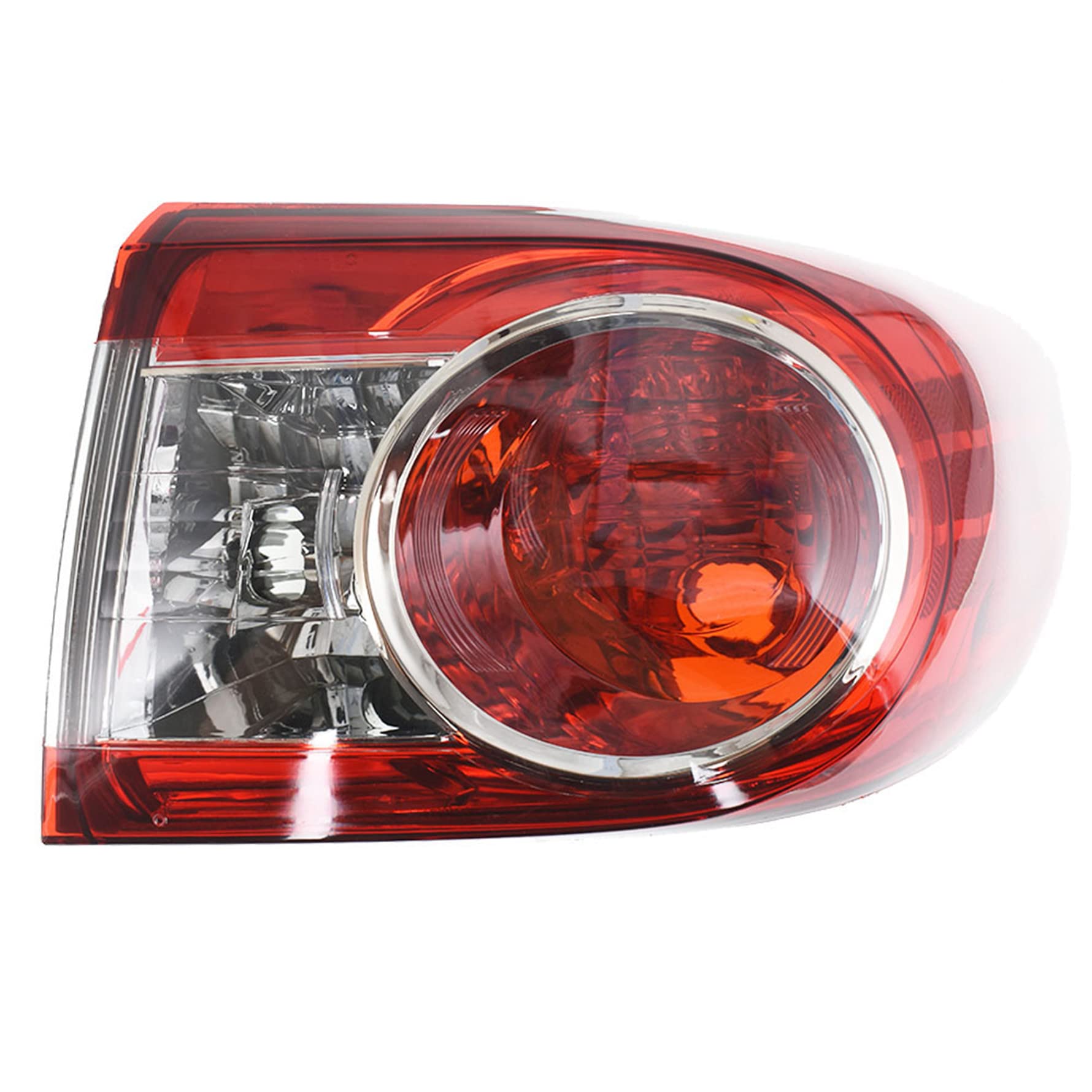 2011-2013 Toyota Corolla Rear Right Side Brake Tail Light Replacement - Compatible with Part Numbers 8155002580 & TO2805111 | Perfect for Night Driving & Enhanced Vehicle Safety