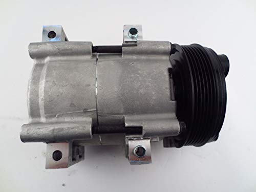 Ford Focus & Lincoln Continental AC Compressor FS10 QR - Replacement Car Air Conditioning Compressor for Smooth Cooling - Perfect for Summer Road Trips & Daily Commuting
