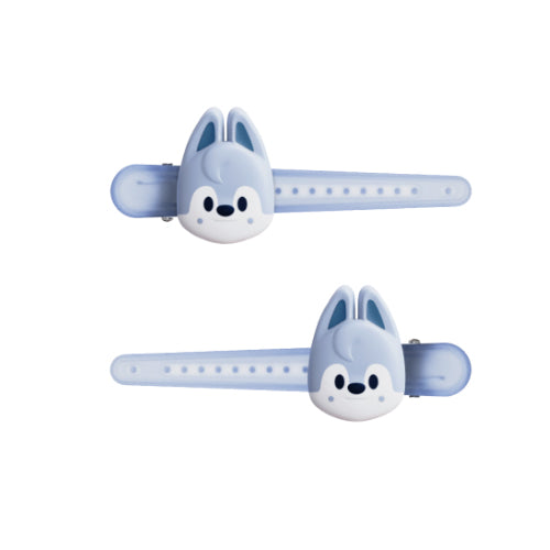 SKZOO dominATE SEOUL Official Merchandise Hair Clip - Cute K-Pop Accessory for Concerts, Cosplay & Daily Fashion
