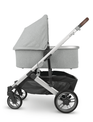 UPPAbaby Cruz V2 Lightweight Stroller with Bassinet - Compact, All-Terrain Baby Stroller for Newborns & Toddlers - Perfect for Travel, Shopping & Daily Walks