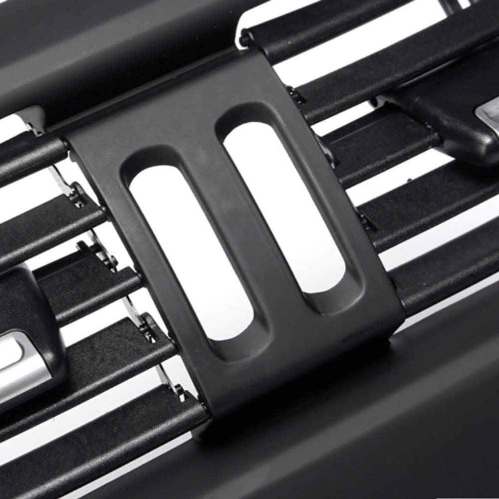 Maso Air Outlet Vent Grille Cover for BMW F10 F18 - Black Car Center Console Exhaust Port Cover | Perfect for Interior Protection & Dust Prevention in 5 Series & 6 Series Gran Turismo