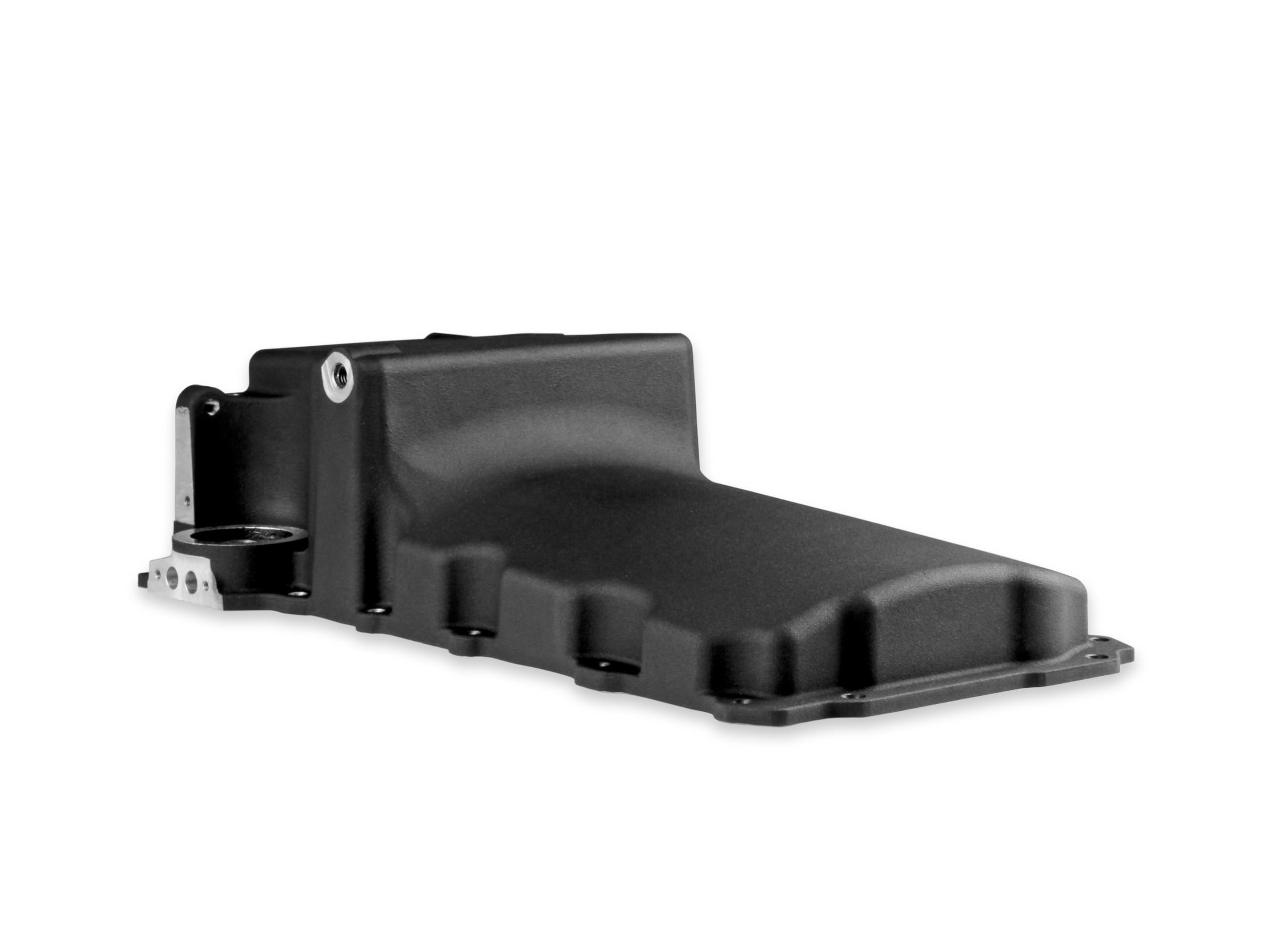 LS Retro-Fit Oil Pan - High-Quality Black Finish for Enhanced Engine Performance | Perfect for LS Engine Upgrades & Restoration Projects