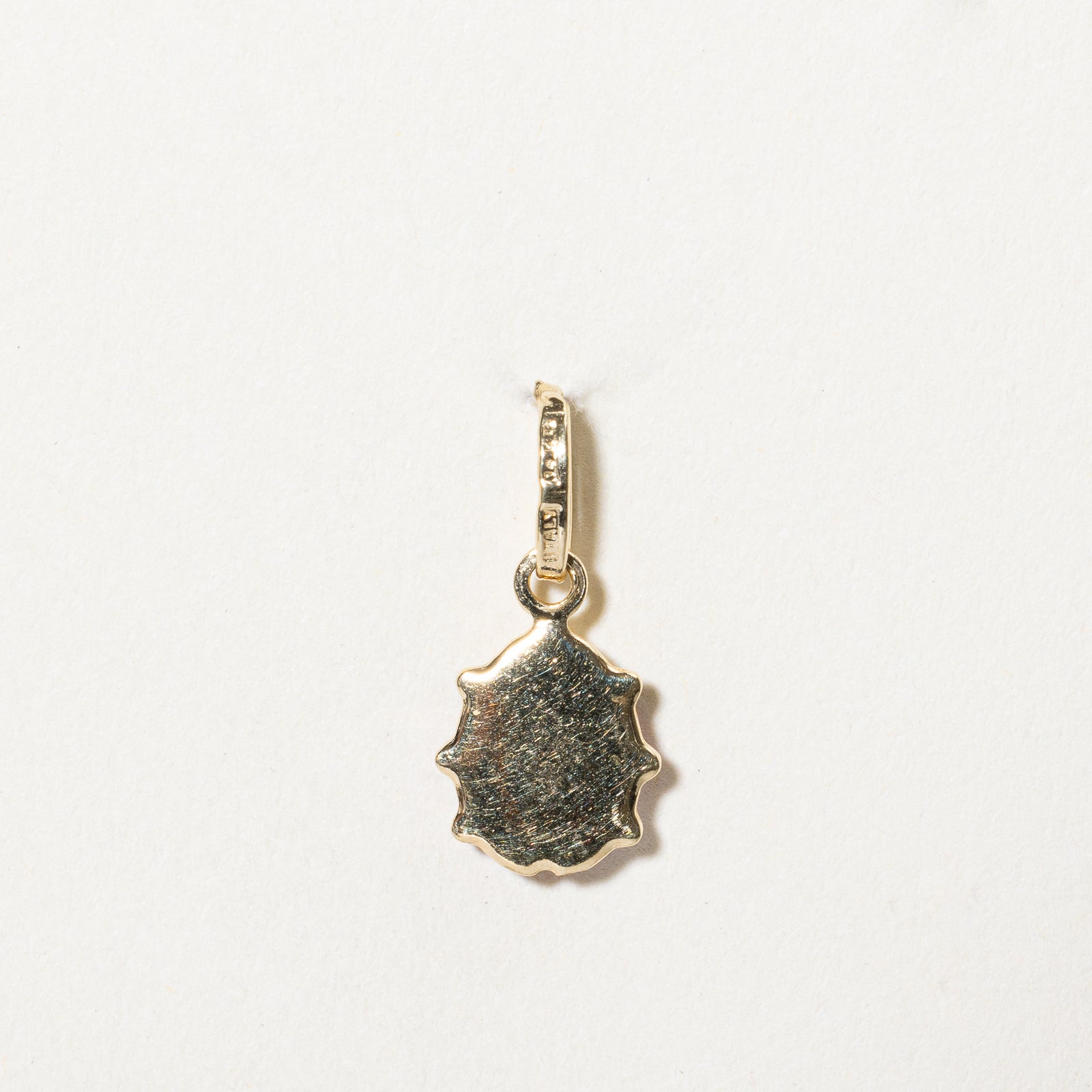 14K Yellow Gold Ladybug Charm Pendant for Women - Elegant Jewelry Gift for Birthday, Anniversary & Everyday Wear