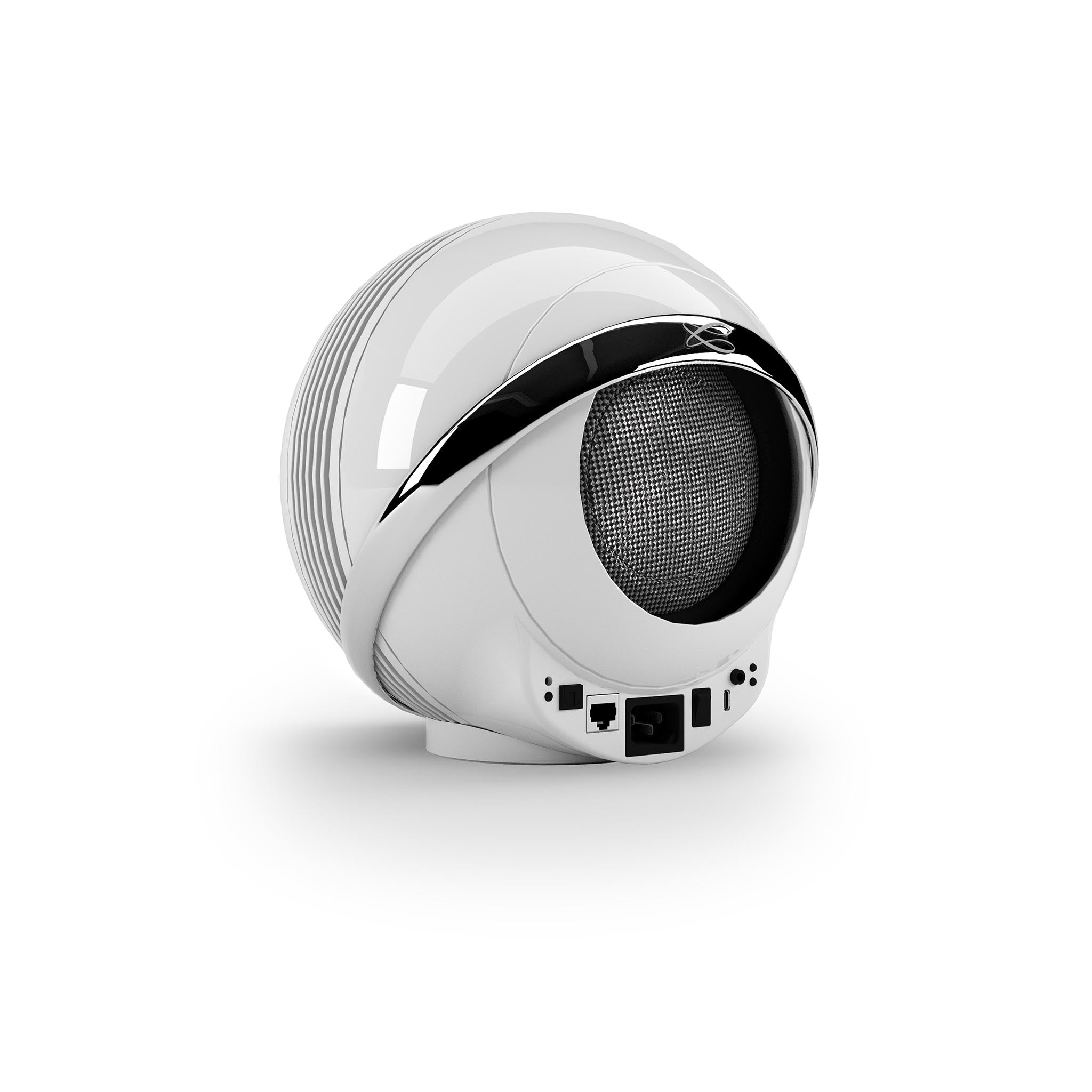 Cabasse The Pearl Akoya Wireless Active Loudspeaker System - High-End Bluetooth Speaker for Home Audio, Premium Sound Quality | Perfect for Living Rooms, Home Theaters & Music Enthusiasts
