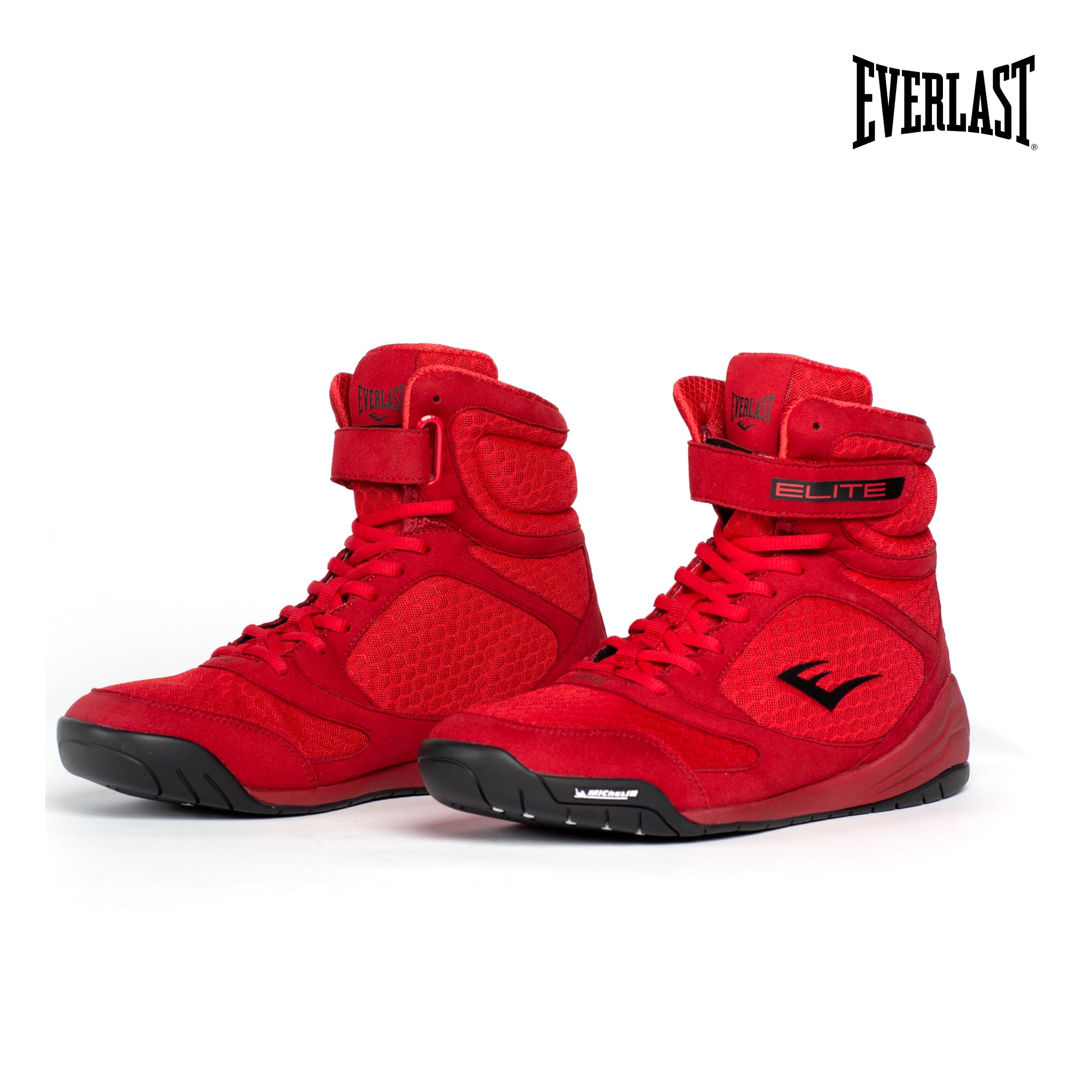 Everlast Elite Boxing Shoes - High-Performance Training Footwear for Boxing & MMA | Durable & Comfortable for Gym, Sparring & Competitions
