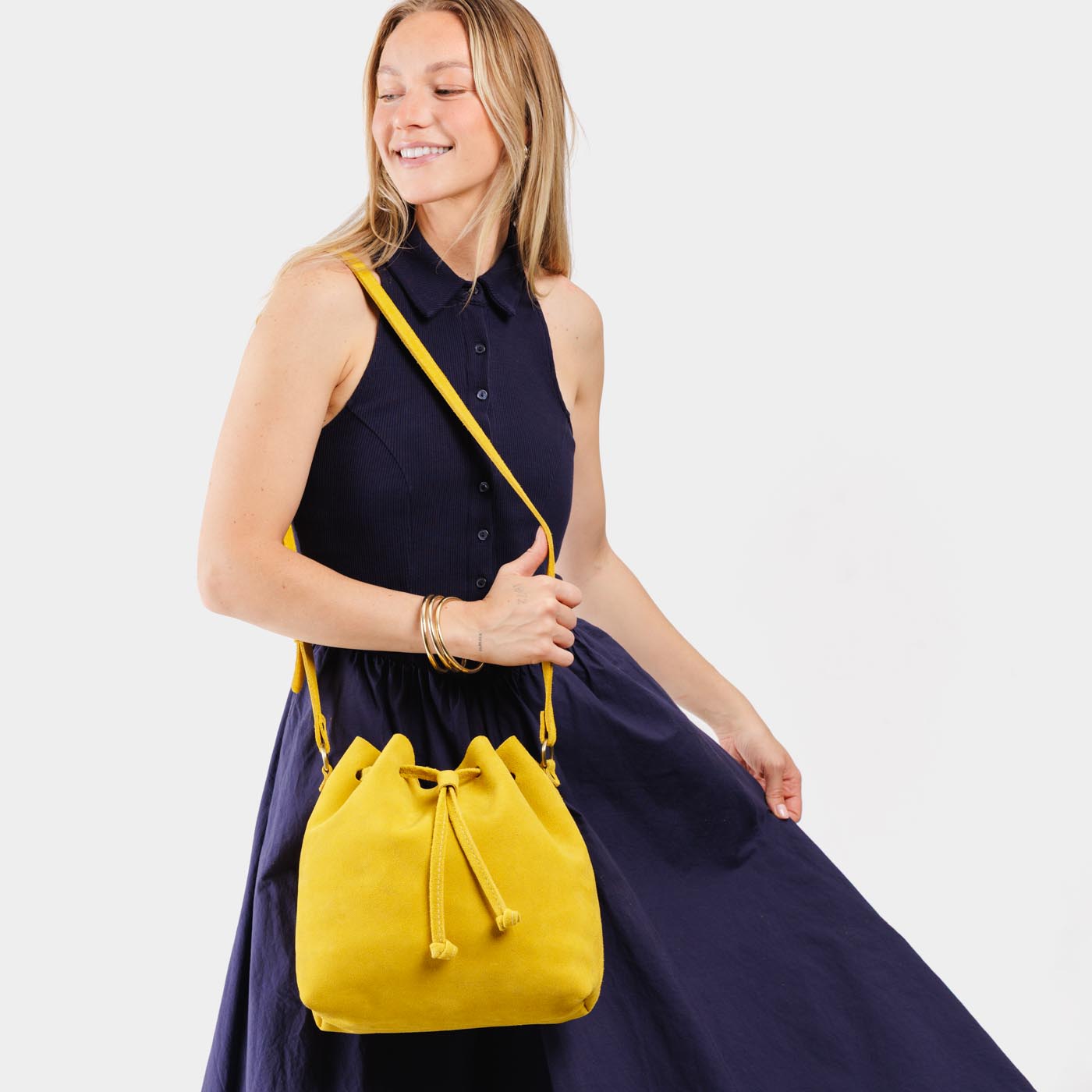 Almost Perfect' Bucket Bag - Stylish & Durable Crossbody Handbag for Women | Perfect for Work, Travel & Everyday Use