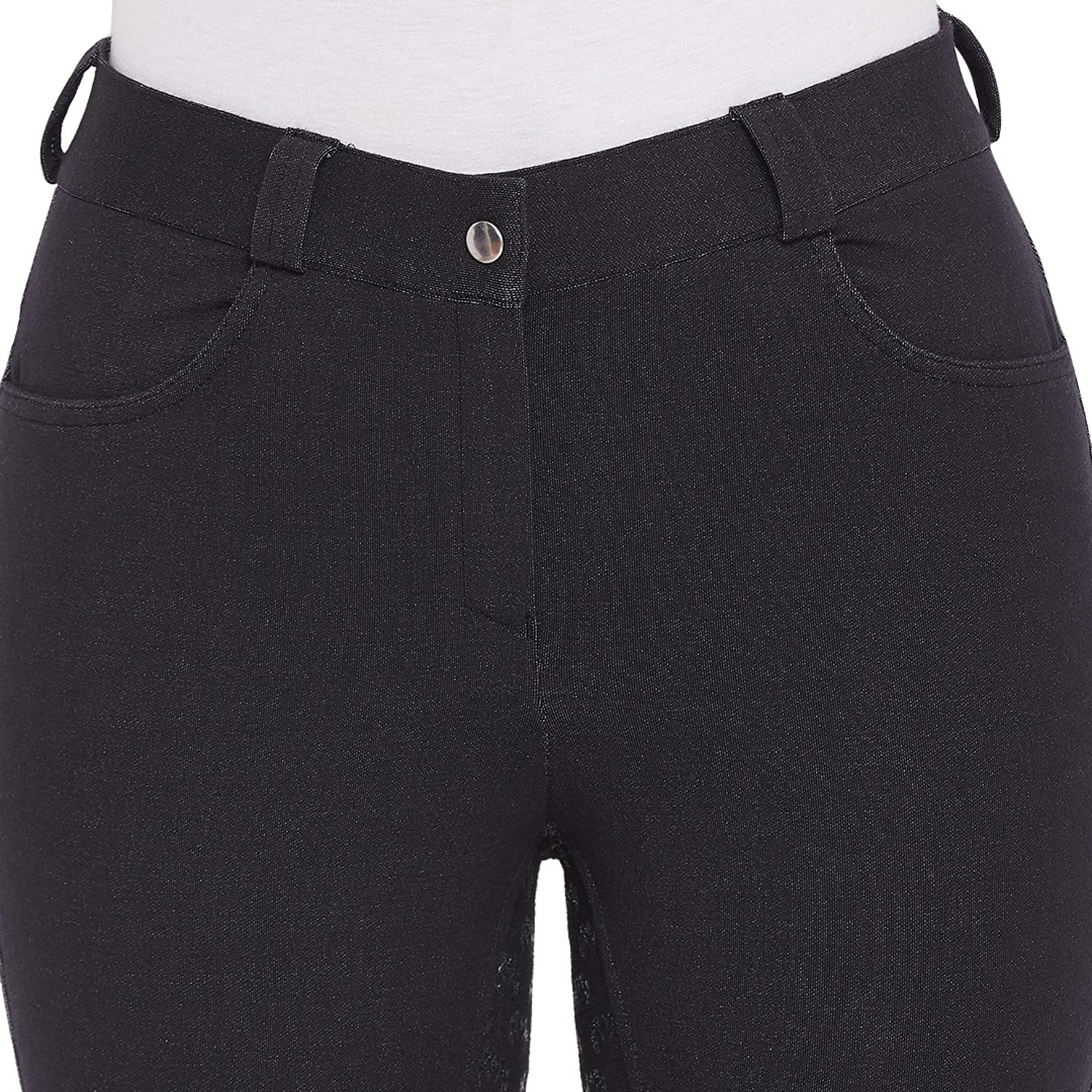 Equine Couture Heather Full Seat Breech - Premium Equestrian Riding Pants for Women | Comfortable & Durable Horseback Riding Breeches for Dressage, Jumping & Show Events