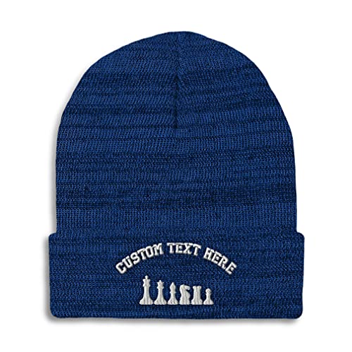 Heather Royal Blue Personalized Text Here