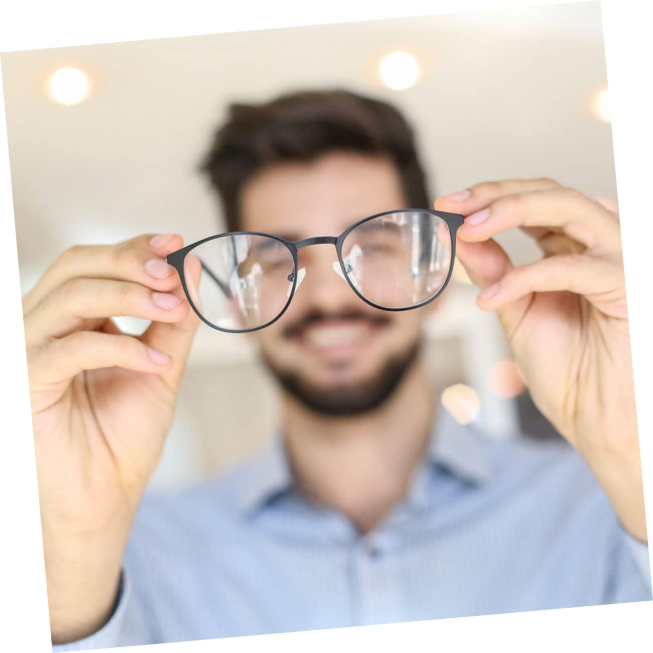 Gatuida 90 Pairs of Glasses Nose Pads - Soft Silicone Push-in Nose Pads for Eyeglasses, Comfortable & Interchangeable Accessories - Perfect for Reading, Computer Work and Daily Wear