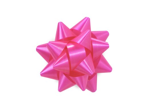 Premium Poly Star Gift Bows - 2.5