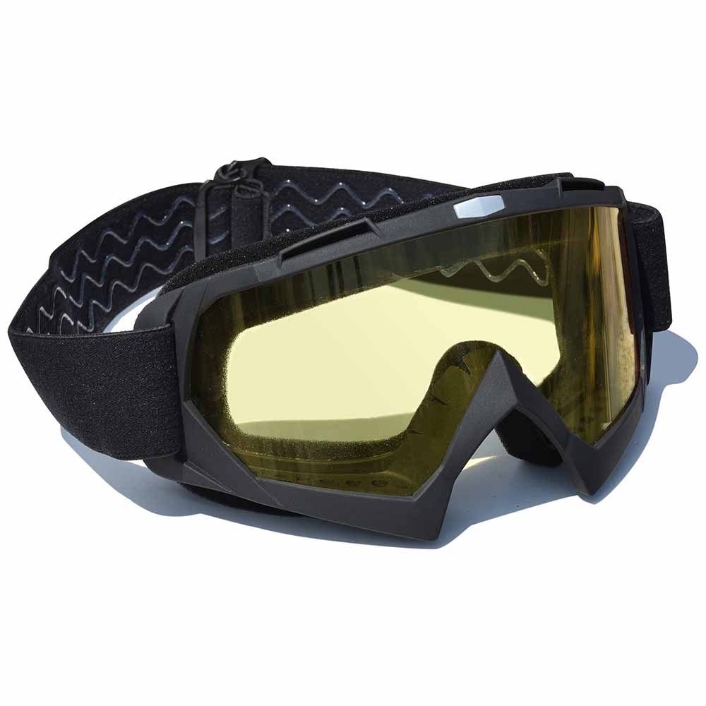 TheLAShop Bendable Dirt Bike Goggles - Motocross ATV Glasses for Men & Women - Anti-Fog UV Protection - Perfect for Off-Road Racing, Trail Riding & Outdoor Adventures