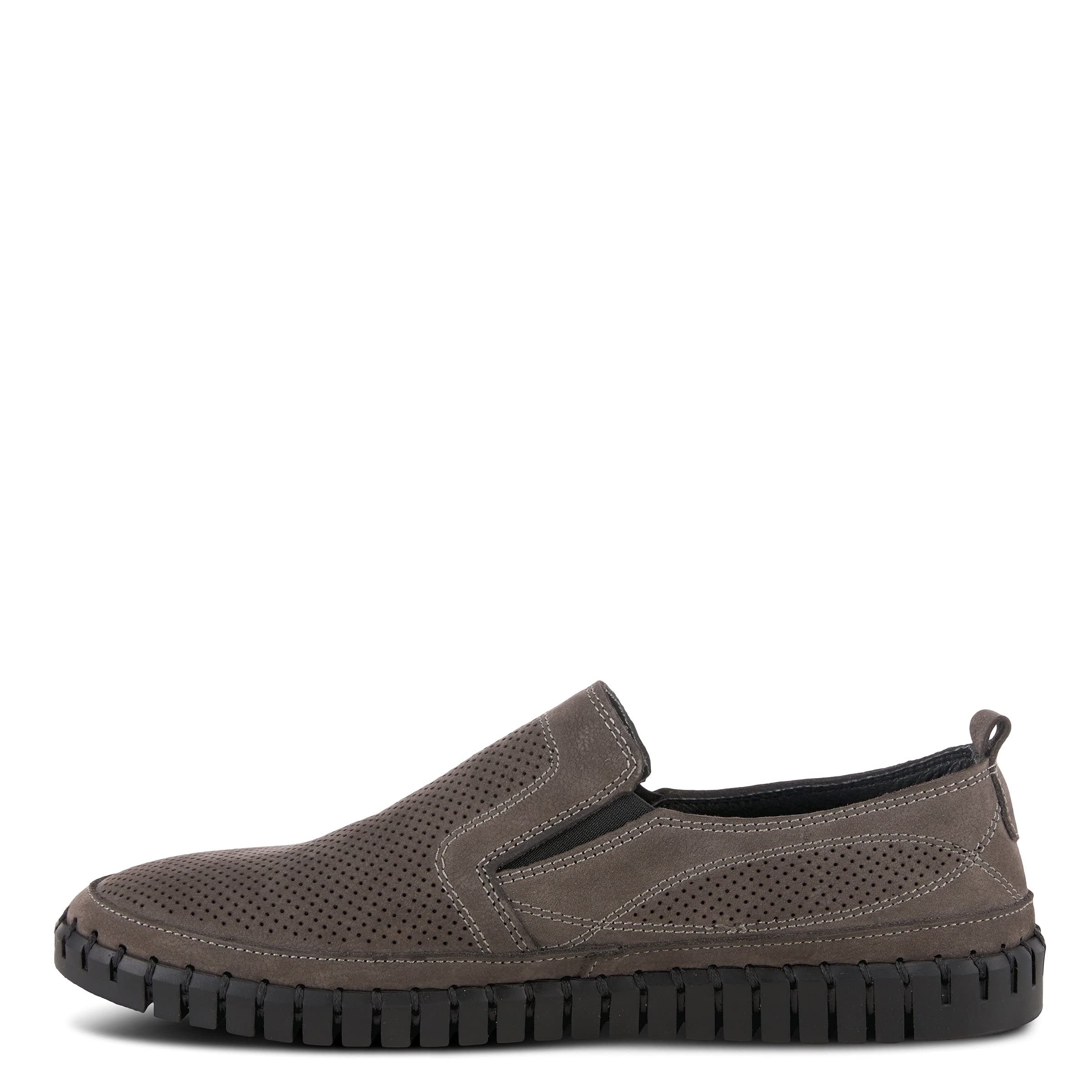 Spring Step Men's Mateo Slip-On Comfort Casual Shoes - Lightweight & Breathable for Walking, Travel & Everyday Wear