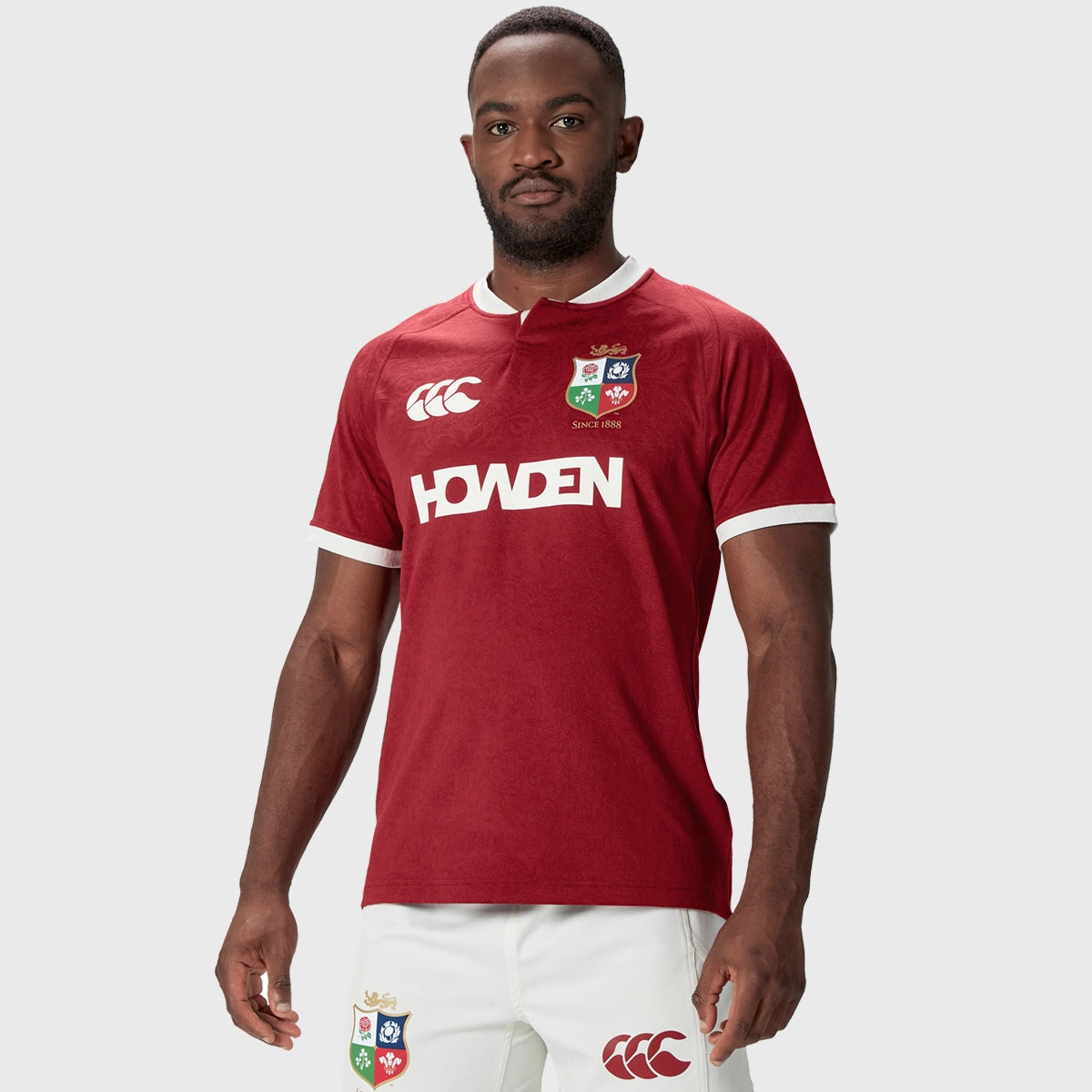 Canterbury British & Irish Lions 2025 Replica Rugby Jersey - Official Licensed Rugby Shirt for Fans & Players - Perfect for Matches, Training & Sports Events