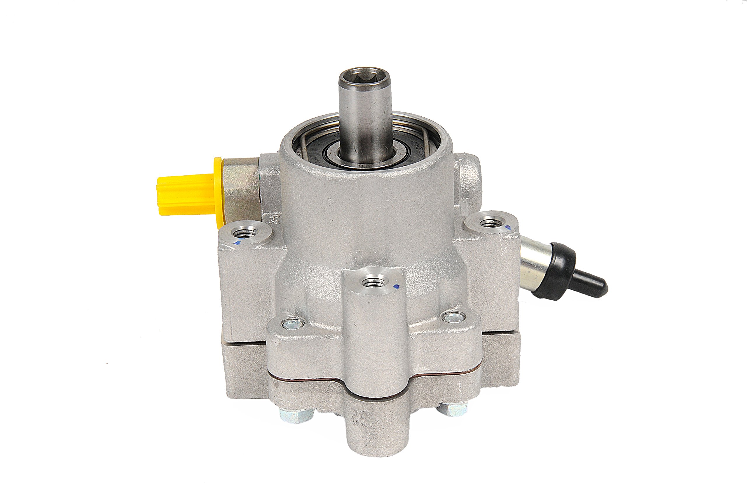GM 13354899 Power Steering Pump - High Performance Replacement for Smooth Steering | Compatible with Chevy, GMC, Cadillac Vehicles | Ideal for Highway Driving & City Commutes
