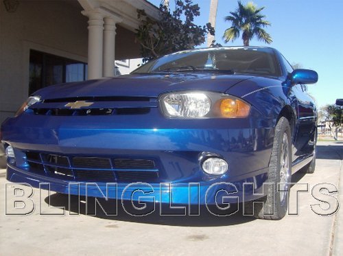 Xenon Halogen Fog Lights Kit for 2000-2005 Chevrolet Cavalier - High Performance Replacement Bulbs - Perfect for Night Driving & Foggy Conditions