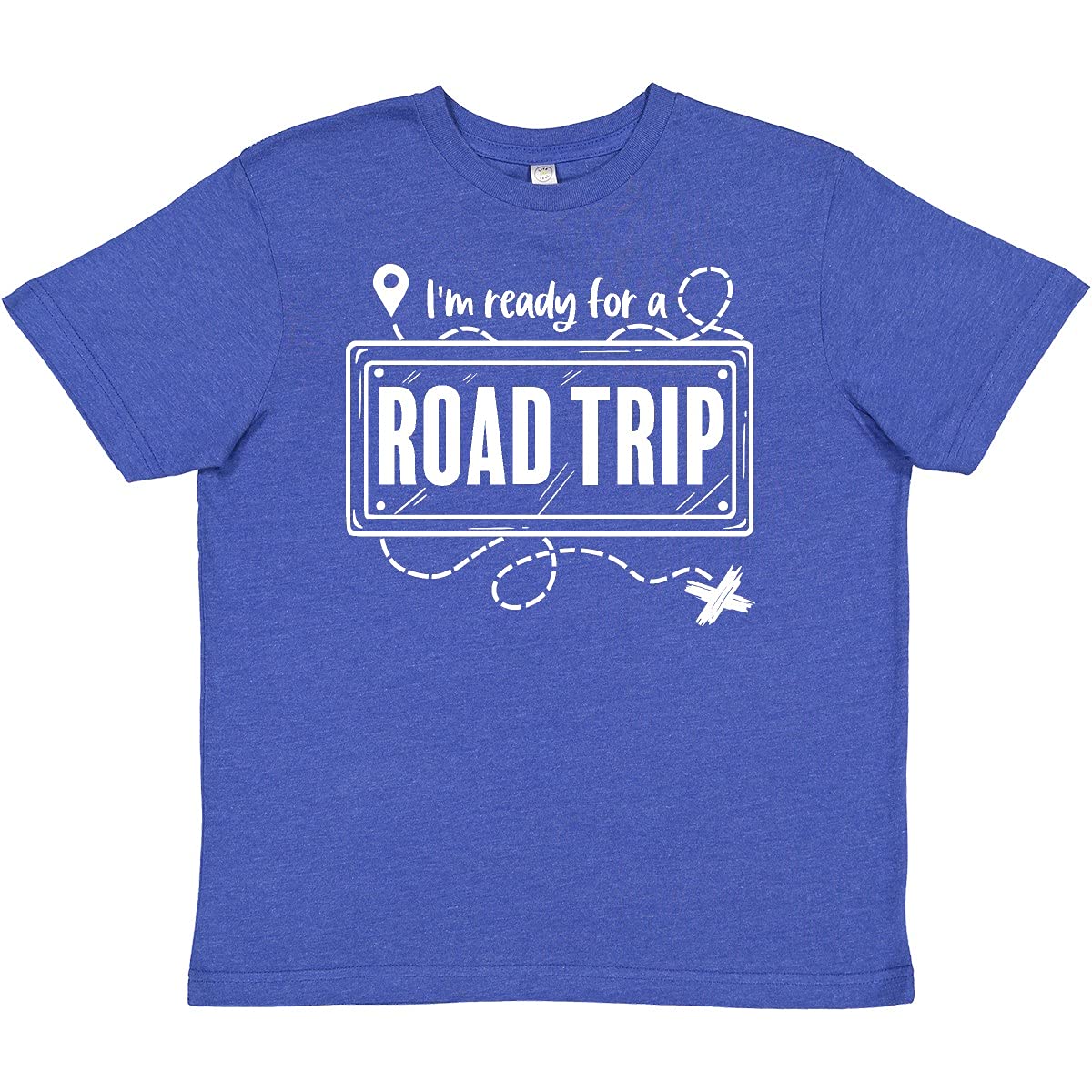 I'm Ready for a Road Trip Youth T-Shirt - Fun Travel Outfit