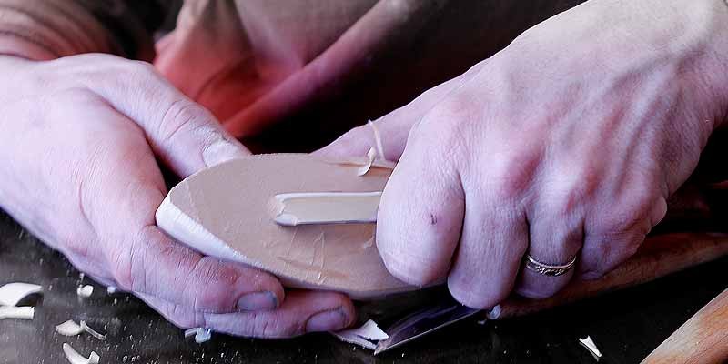Wood Carving Knife - Premium Butter Knife for Smooth Spreading & Carving - Perfect for Bread, Cheese & DIY Woodworking Projects