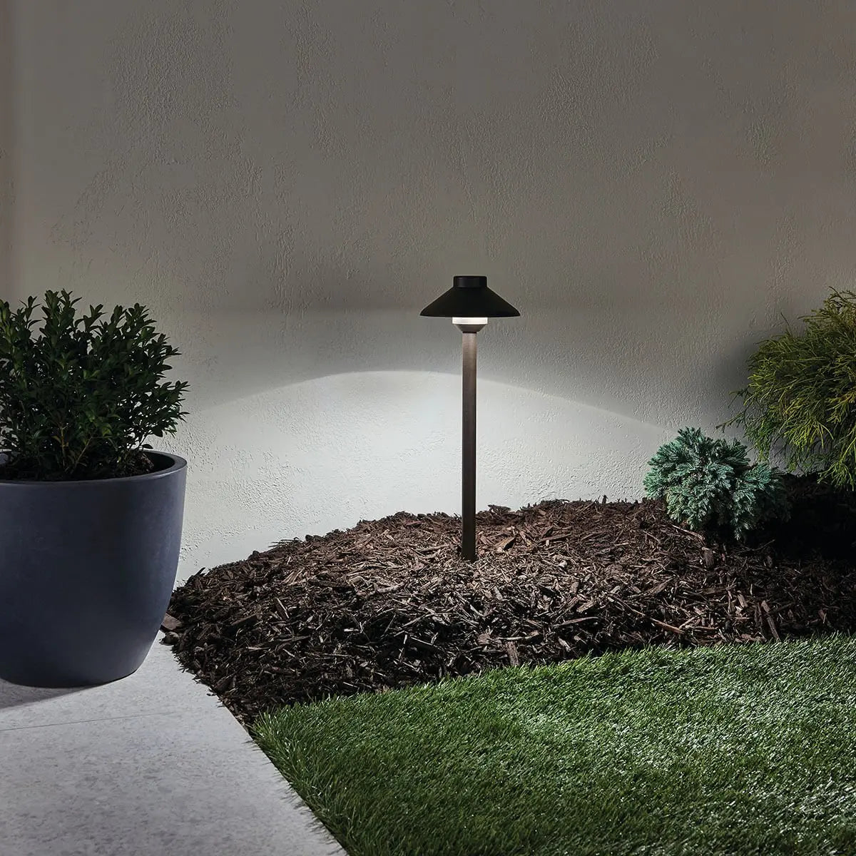22 Stepped Dome Solar LED Path Lights for Garden Walkway, Driveway, Yard & Landscape Lighting - Weatherproof Outdoor Decorative Lighting