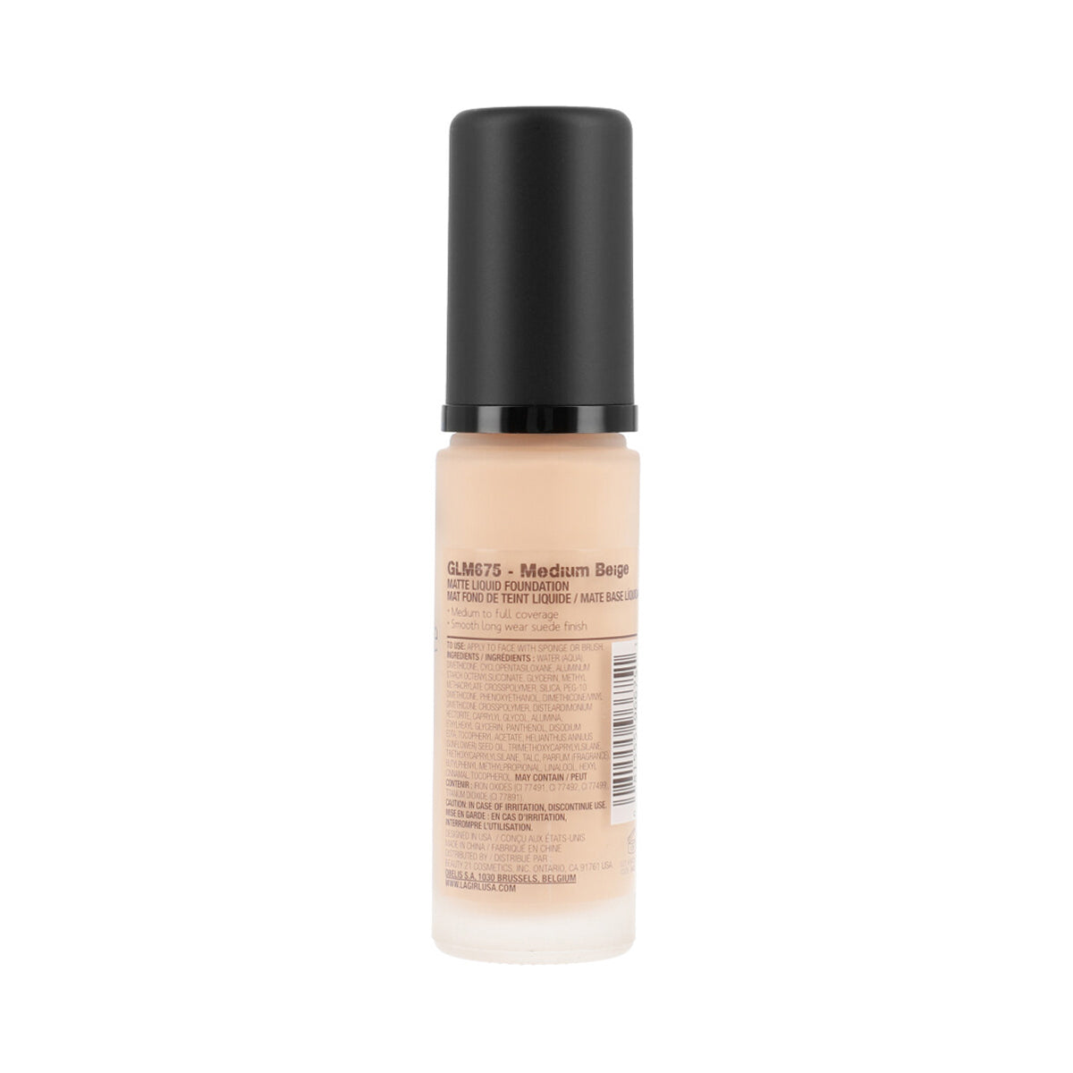 PRO. Matte Foundation - Medium Beige, Oil-Free Long-Lasting Makeup for Oily Skin | Perfect for Daily Wear & Special Occasions