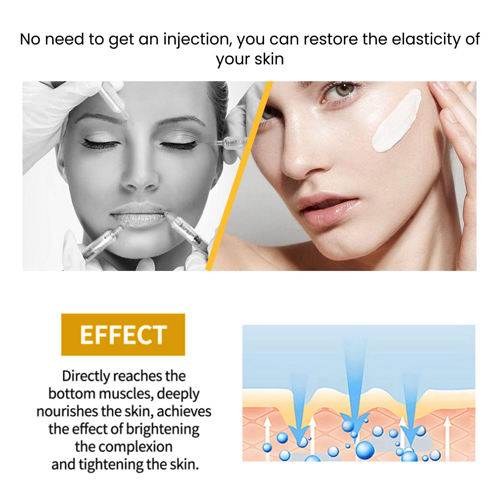 Rice Cream for Face - Moisturizing Rice Raw Pulp Face Cream to Shrink Pores, Reduce Fine Lines & Anti-Aging - Restores Skin Elasticity - Perfect for Daily Skincare Routine & Nighttime Hydration