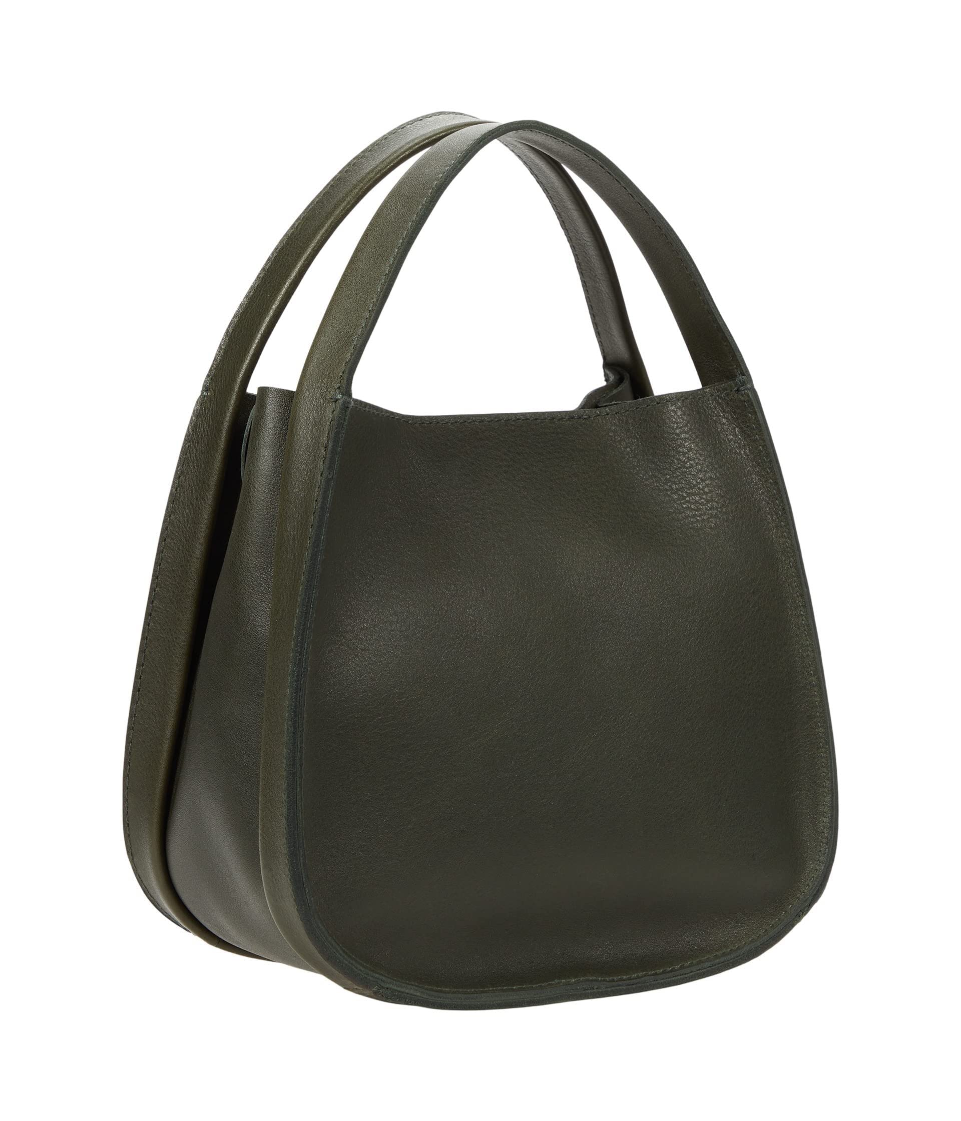 Madewell Women's The Sydney Crossbody Bag - Stylish Leather Purse for Everyday Use, Work & Travel | Compact & Lightweight Shoulder Bag