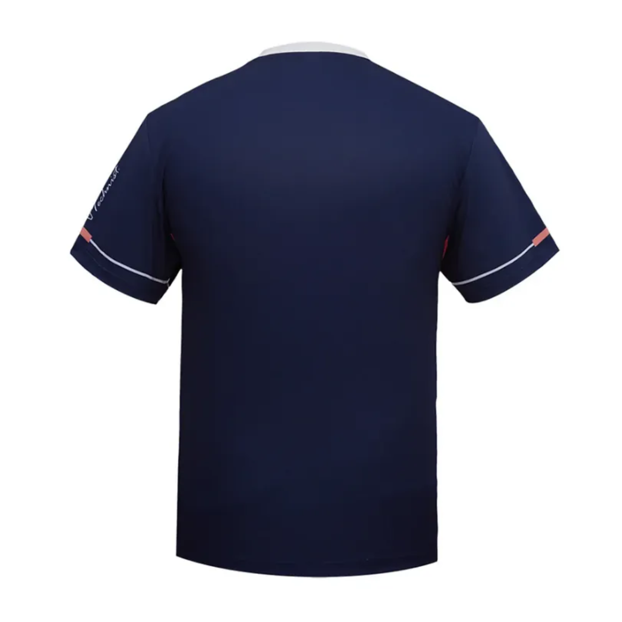 Technist TNT5493 Men's Gaming Shirt - Breathable Cotton Blend, Navy & Pink Design - Perfect for Esports, Gaming Tournaments & Casual Wear