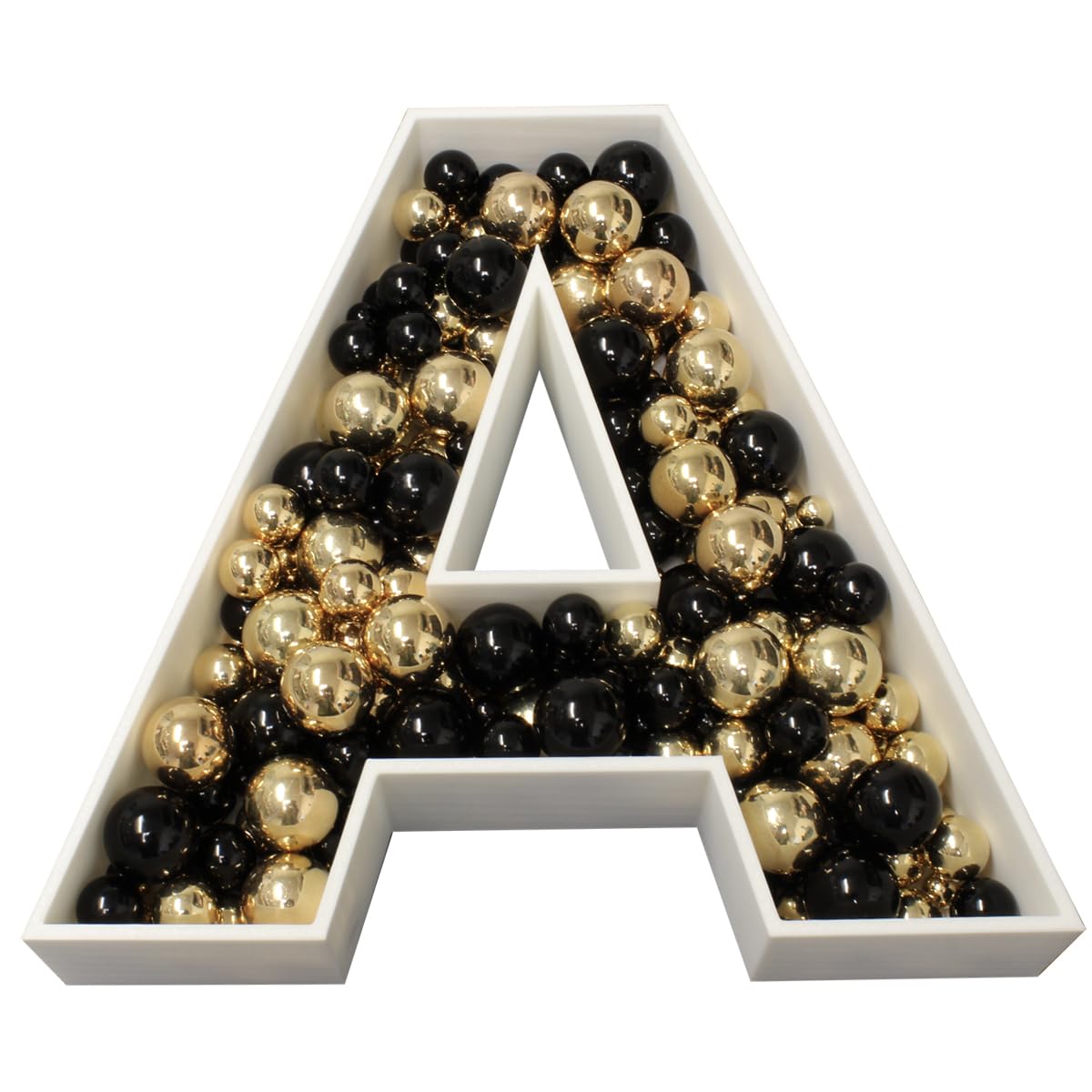 Reusable Plastic Letter B Charcuterie Board Box - 8