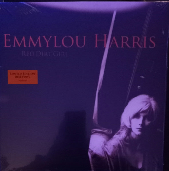 Emmylou Harris Red Dirt Girl 2xLP Vinyl Record Album - Limited Edition Red Vinyl (Mint Condition) - Perfect for Music Collectors & Vintage Vinyl Enthusiasts