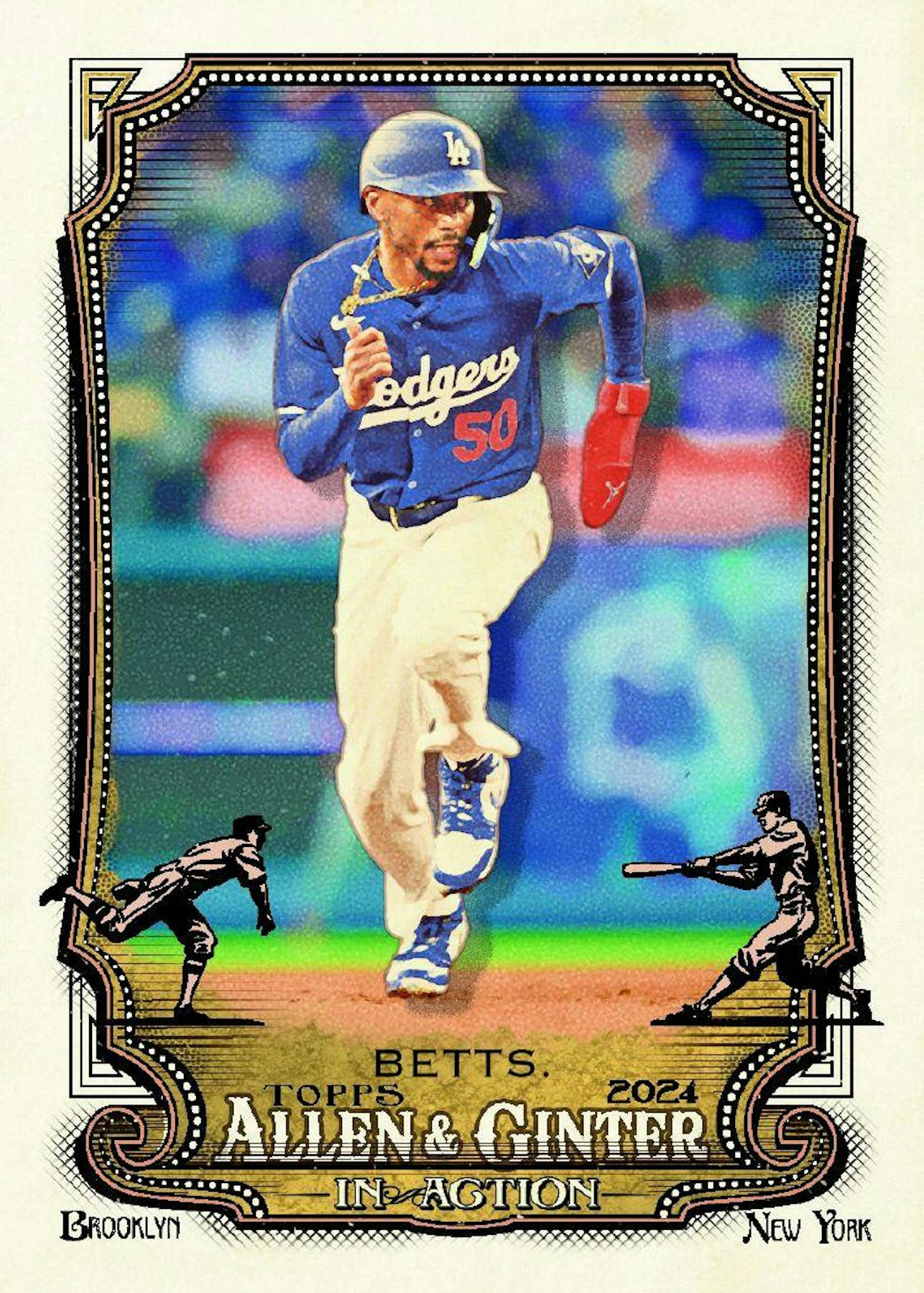 2024 Topps Allen & Ginter Baseball Trading Cards Hobby Pack - Collectible Sports Cards for Baseball Fans & Card Collectors - Perfect for Trading, Collecting & Displaying