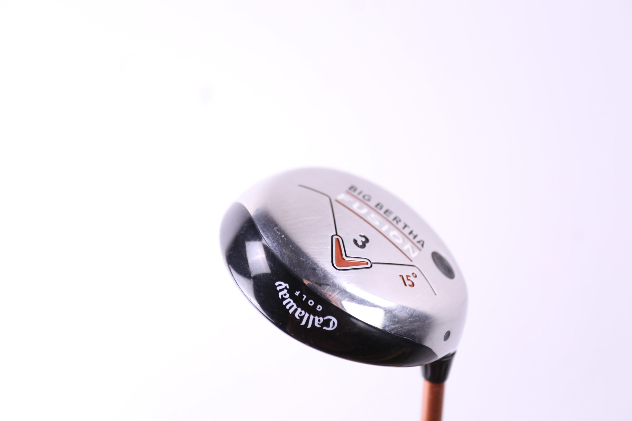Used Callaway Big Bertha Fusion 2005 3 Wood Golf Club - Right Handed 15° Ladies Flex - Perfect for Women Golfers on the Course