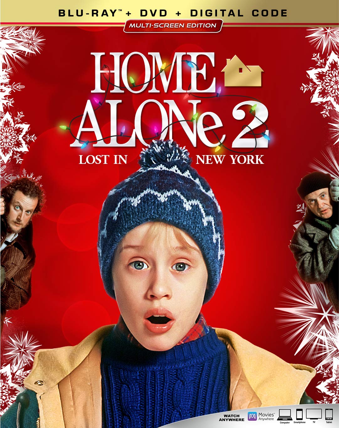 Home Alone 2: Lost in New York - Classic Family Christmas Movie | Perfect for Holiday Movie Nights & Family Gatherings