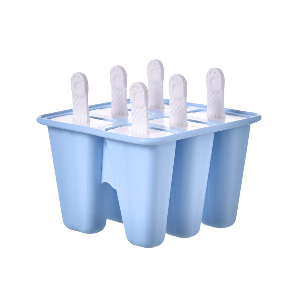Best Silicone Popsicle Molds with Easy Release - DIY Ice Pop, Ice Cream & Chocolate Makers - Cute Cake Molds Set for Summer Treats & Kids Parties