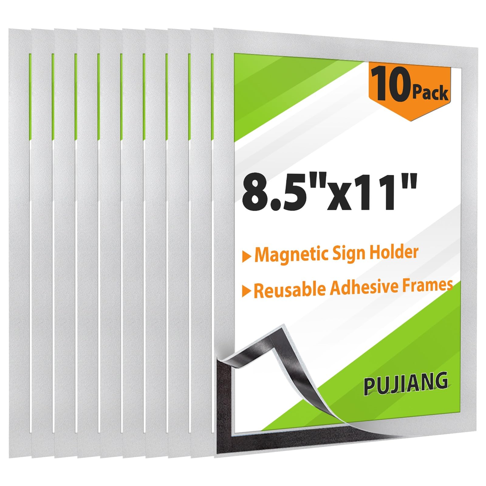 10 Pack 8.5
