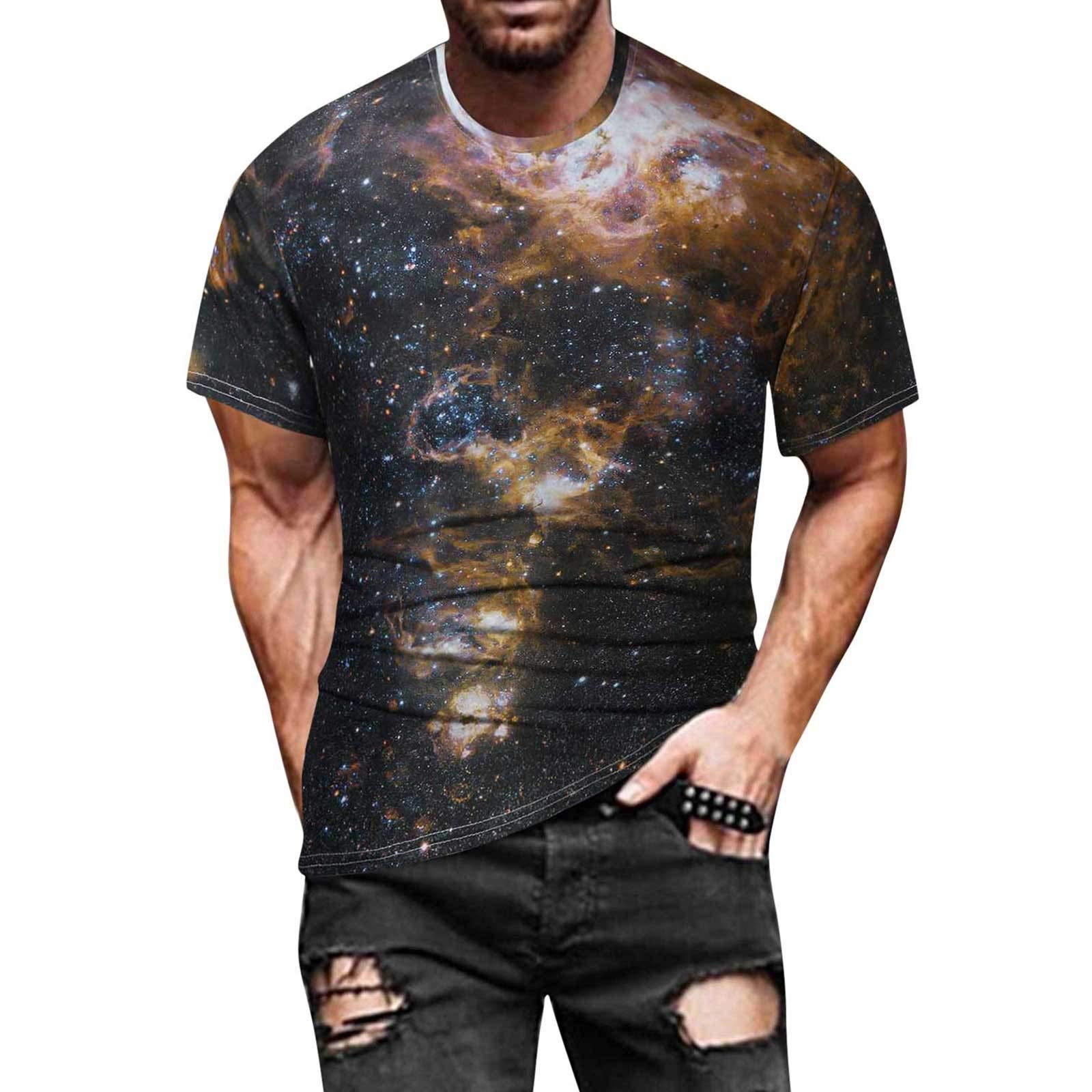 Men's Short Sleeve Muscle Fit Gym T-Shirt - Bodybuilding Workout Tee for Athletic Summer Training | Perfect for Weightlifting, CrossFit & Casual Streetwear