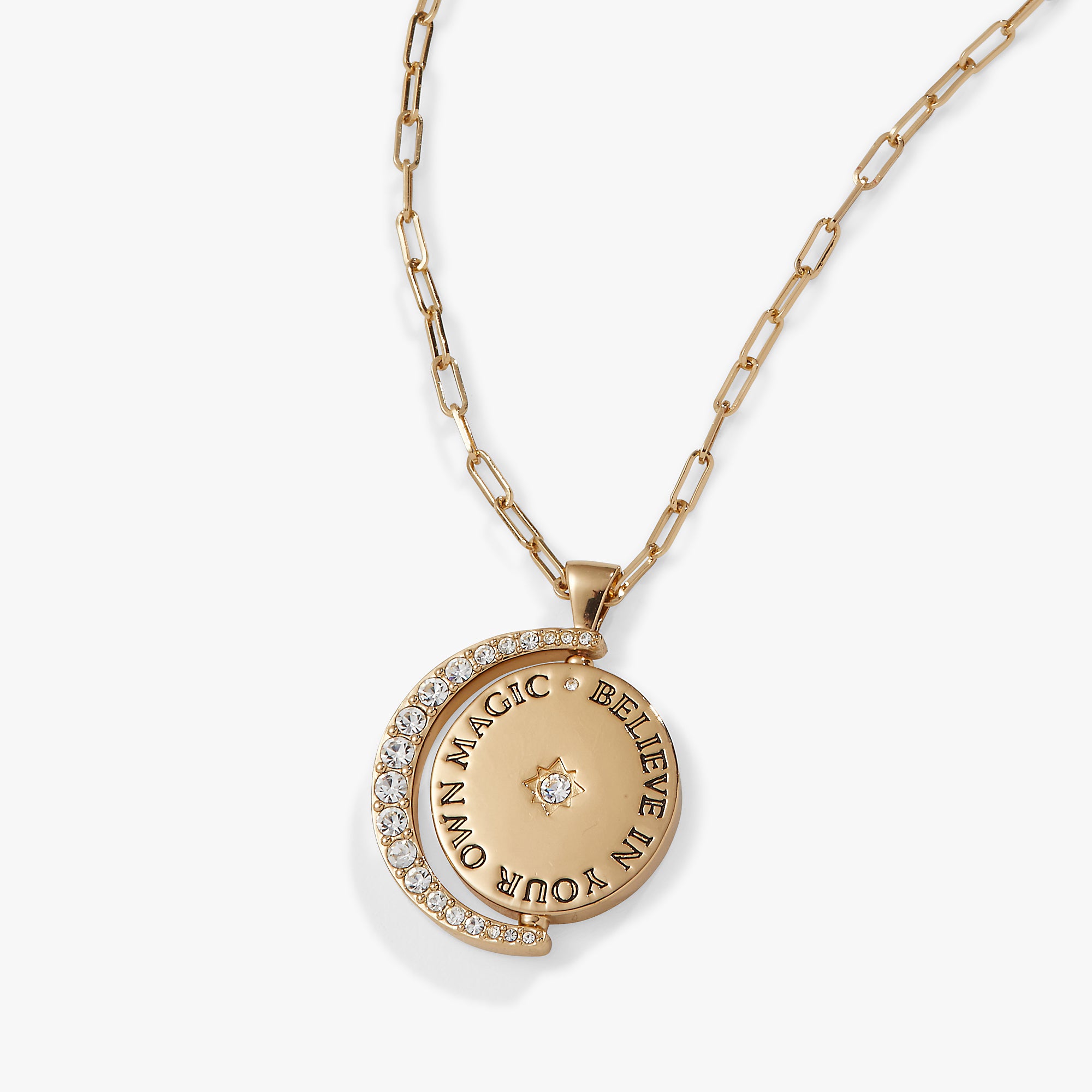 Believe In Your Own Magic Adjustable Necklace - Personalized Inspirational Jewelry for Women, Gift for Her - Perfect for Everyday Wear, Special Occasions & Self-Empowerment