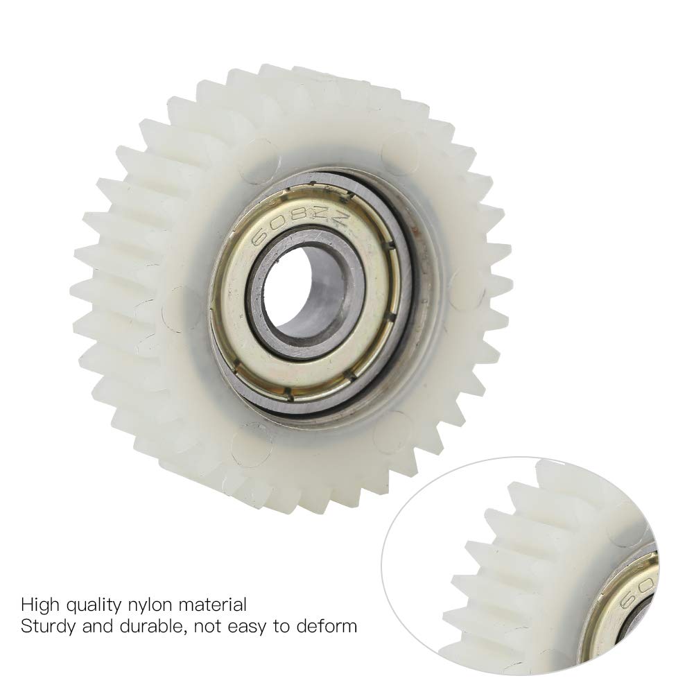 36 Teeth Electric Gears - 3PCS Nylon Professional 36T E Motor Gear Clutch Tool Accessory for RC Cars, Drones & DIY Robotics Projects