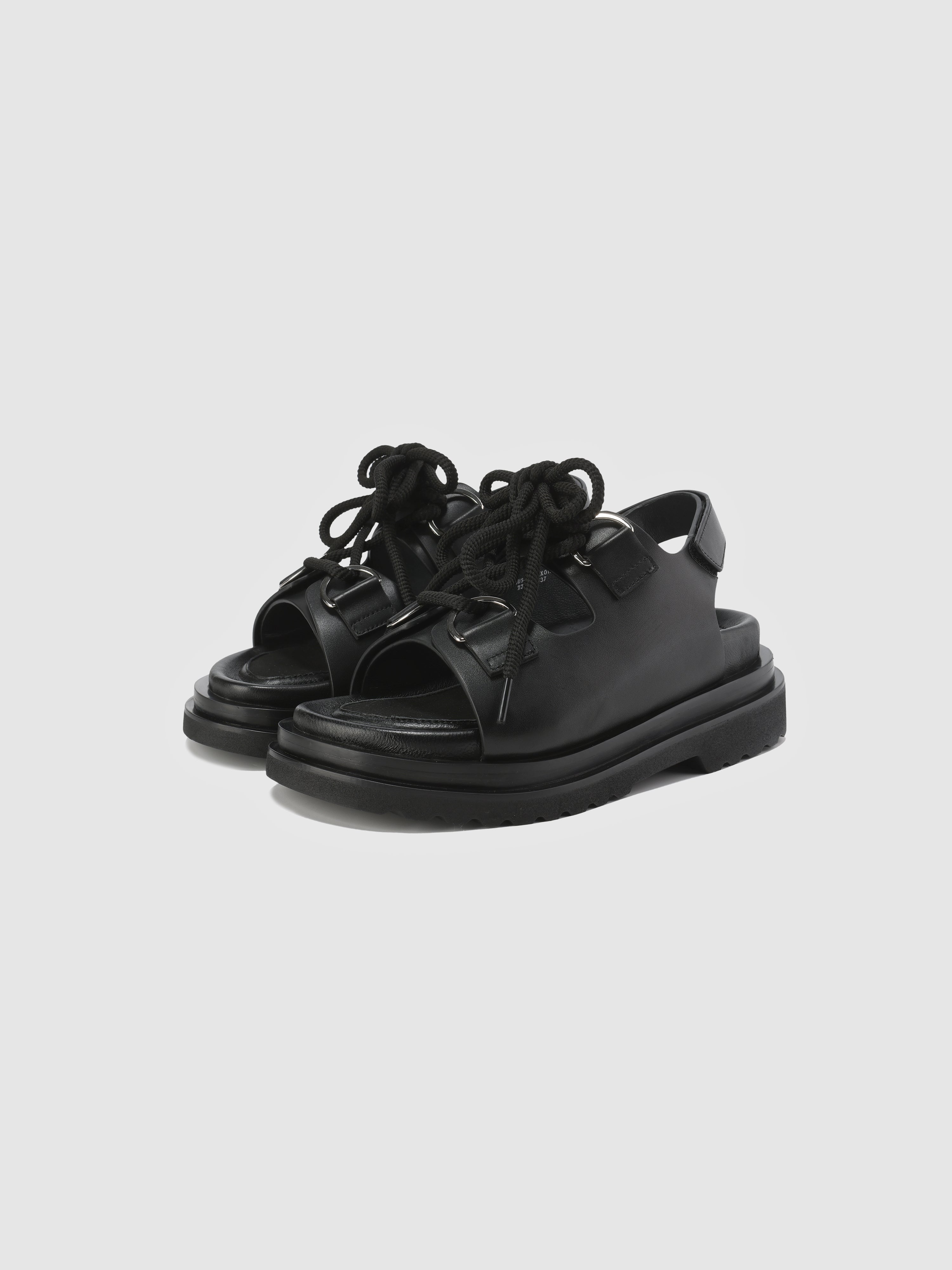 Comfortable Lace-Up Dad Sandals for Men - Breathable & Supportive Walking Shoes - Perfect for Casual Outings, Beach Trips, and Summer Travel