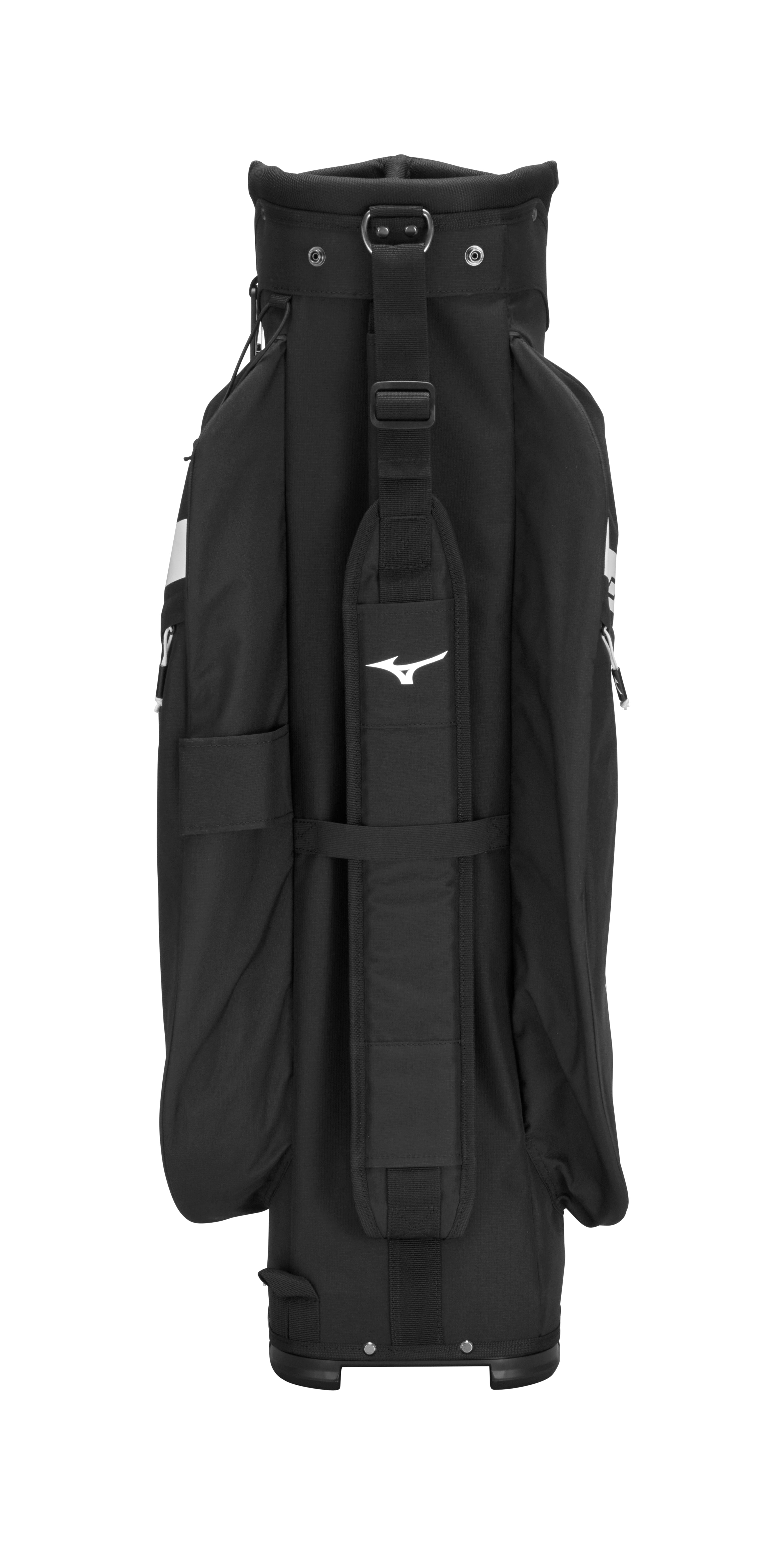 Mizuno BR D3 2024 Golf Cart Bag - Lightweight, Durable & Spacious Design for Golfers - Perfect for Course Rounds & Club Storage